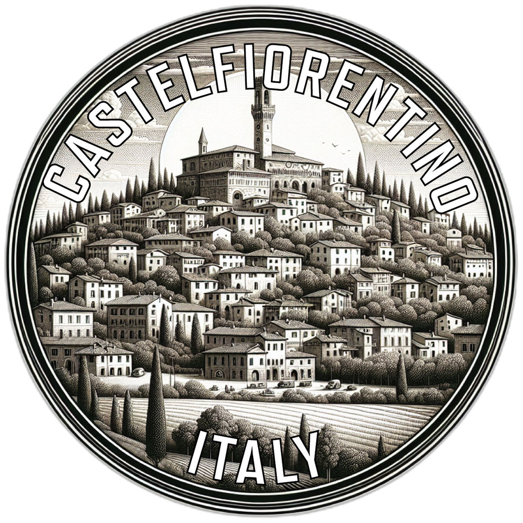 Castelfiorentino Italy Souvenir Vinyl Decal Sticker 2-Inch