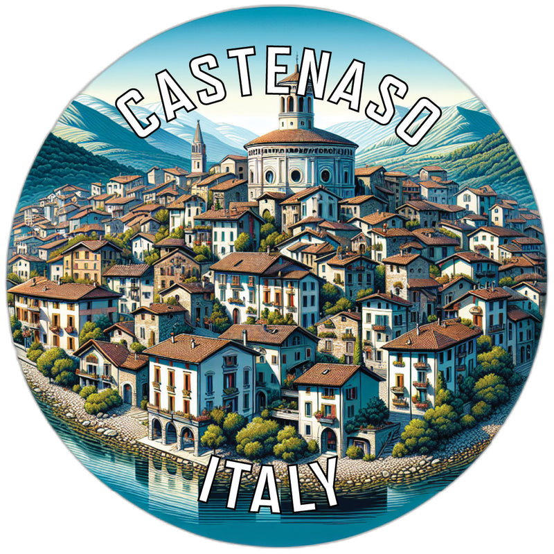 Castenaso Italy Souvenir Vinyl Decal Sticker 2-Inch