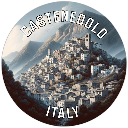 Castenedolo Italy Souvenir Vinyl Decal Sticker 2-Inch