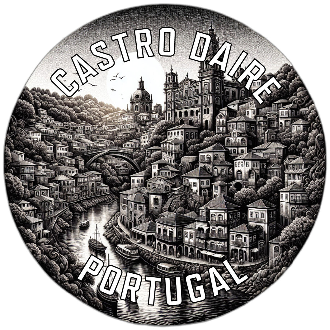 Castro Daire Portugal Souvenir Vinyl Decal Sticker 2-Inch