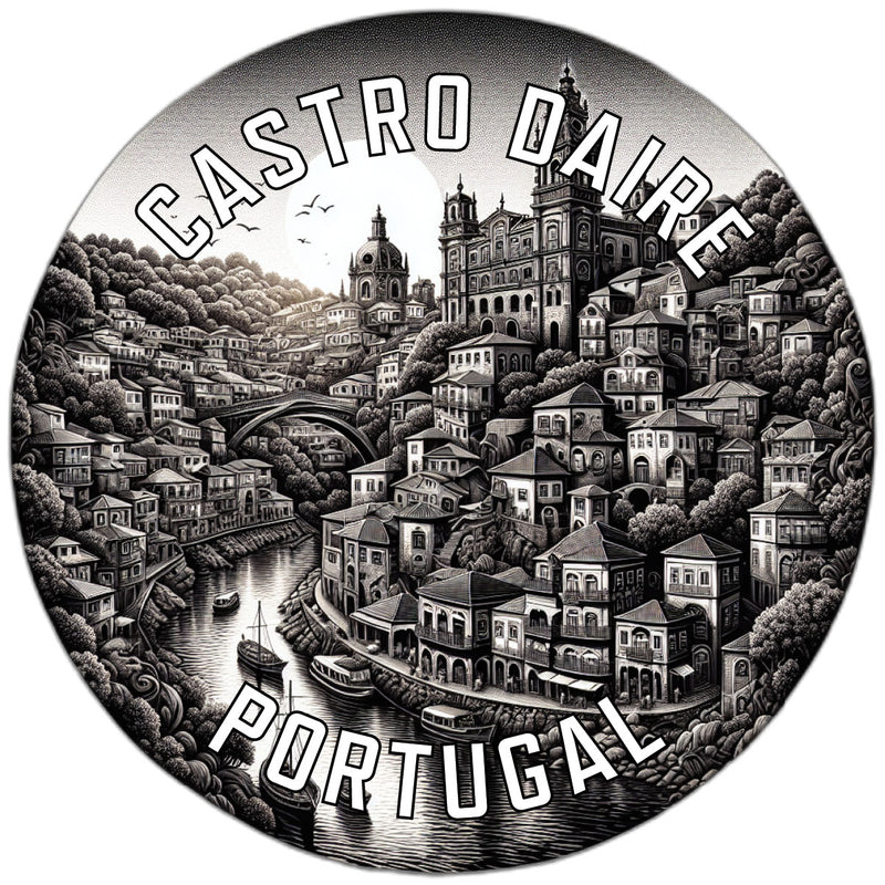 Castro Daire Portugal Souvenir Vinyl Decal Sticker 2-Inch