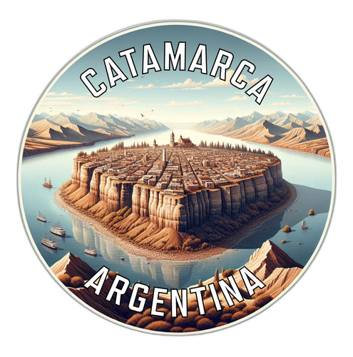 Catamarca Argentina Souvenir Die Cut Flat Magnet 2-Inch