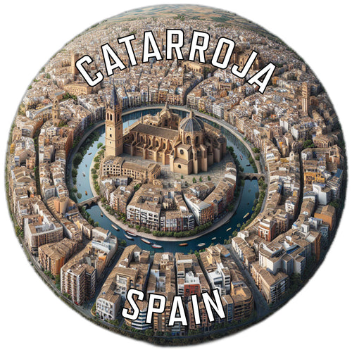 Catarroja Spain Souvenir Vinyl Decal Sticker 6-Inch