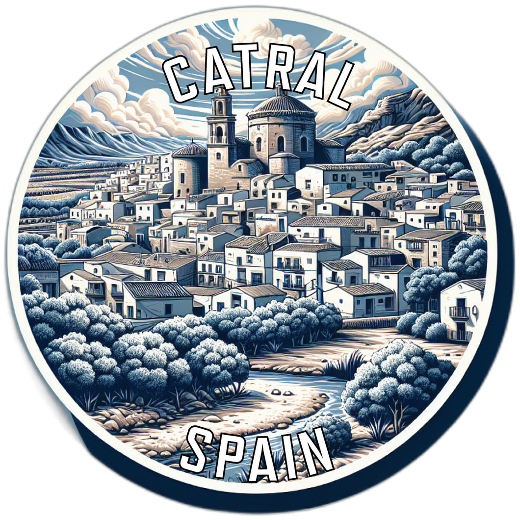 Catral Spain Souvenir Vinyl Decal Sticker 2-Inch