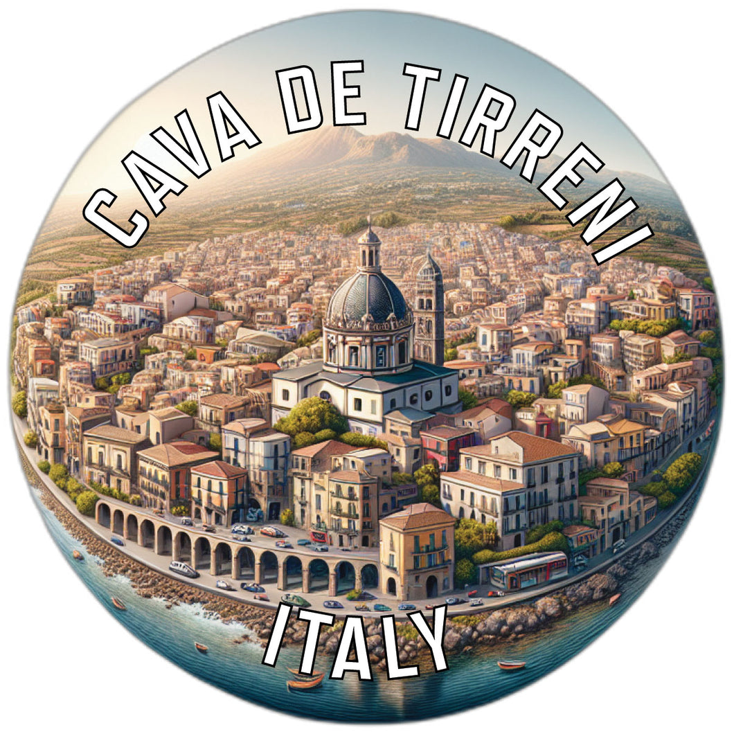 Cava de Tirreni Souvenir Vinyl Decal Sticker 2-Inch