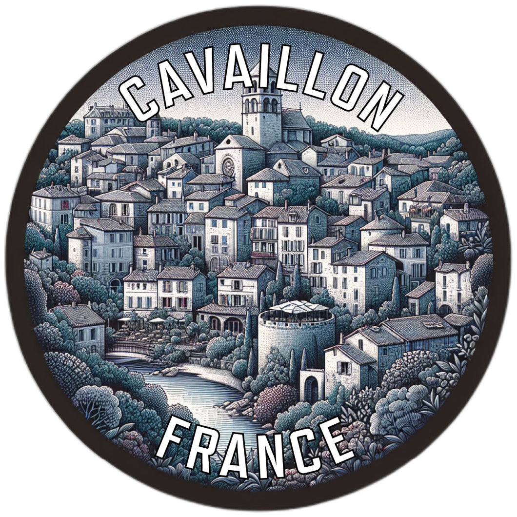 Cavaillon France Souvenir Vinyl Decal Sticker 2-Inch