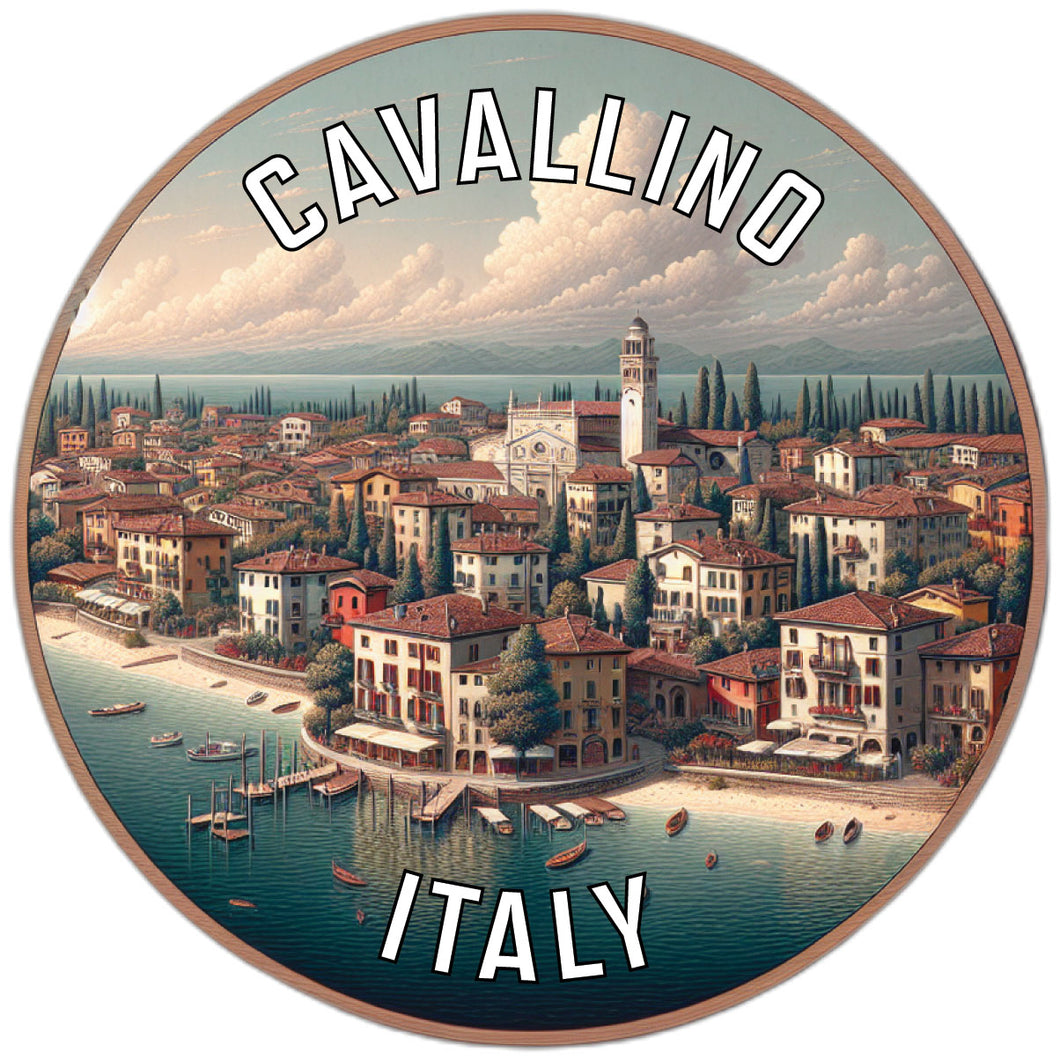 Cavallino Italy Souvenir Vinyl Decal Sticker 6-Inch
