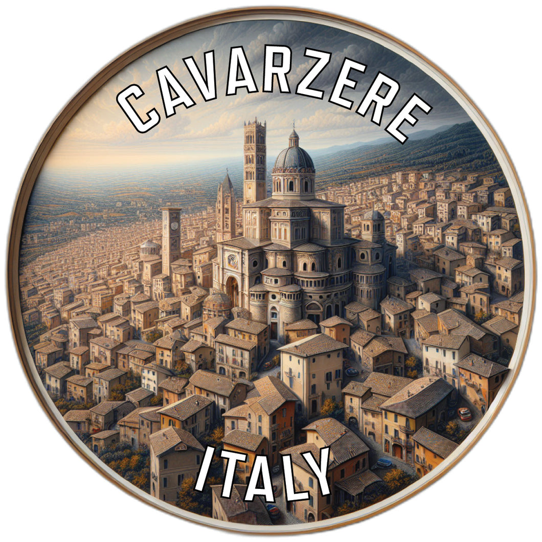 Cavarzere Italy Souvenir Vinyl Decal Sticker 4-Inch