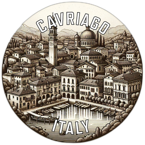 Cavriago Italy Souvenir Vinyl Decal Sticker 6-Inch