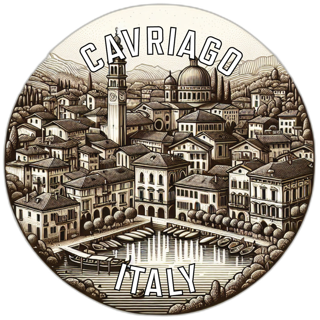 Cavriago Italy Souvenir Vinyl Decal Sticker 6-Inch