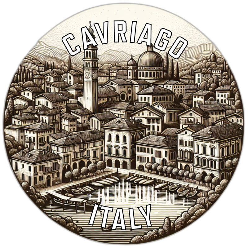 Cavriago Italy Souvenir Vinyl Decal Sticker 6-Inch