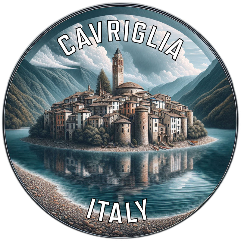 Cavriglia Italy Souvenir Vinyl Decal Sticker 2-Inch