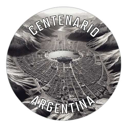 Centenario Argentina Souvenir Die Cut Flat Magnet 6-Inch