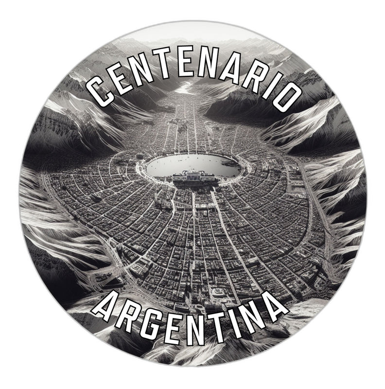 Centenario Argentina Souvenir Die Cut Flat Magnet 6-Inch