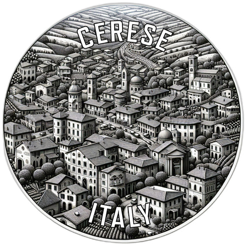 Cerese Italy Souvenir Vinyl Decal Sticker 6-Inch