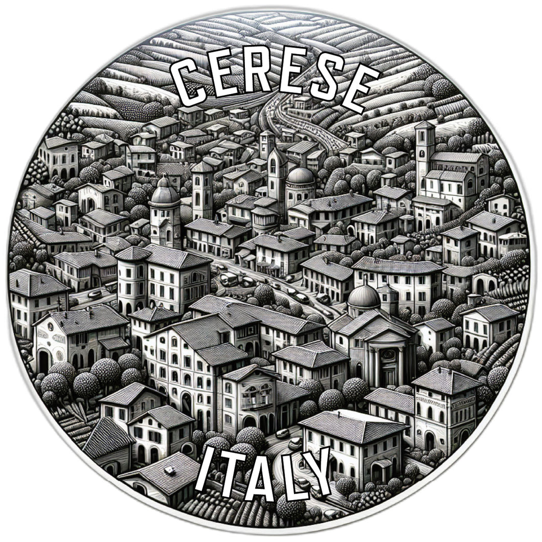 Cerese Italy Souvenir Vinyl Decal Sticker 6-Inch