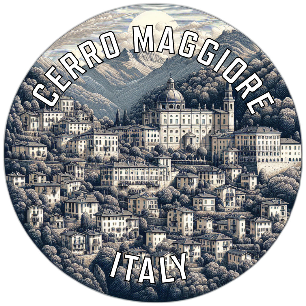 Cerro Maggiore Italy Souvenir Vinyl Decal Sticker 6-Inch