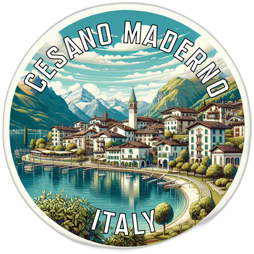 Cesano Maderno Italy Souvenir Vinyl Decal Sticker 4-Inch
