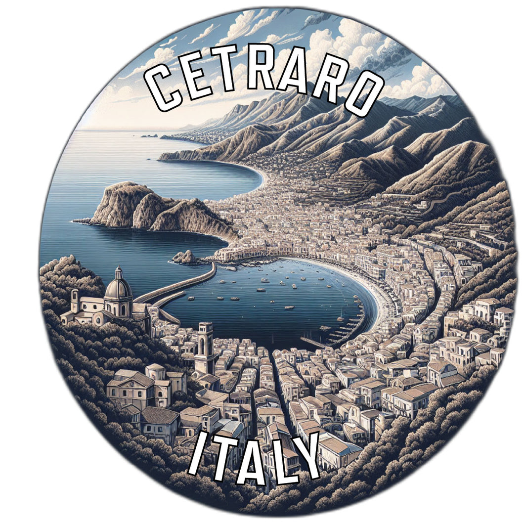 Cetraro Italy Souvenir Vinyl Decal Sticker 2-Inch