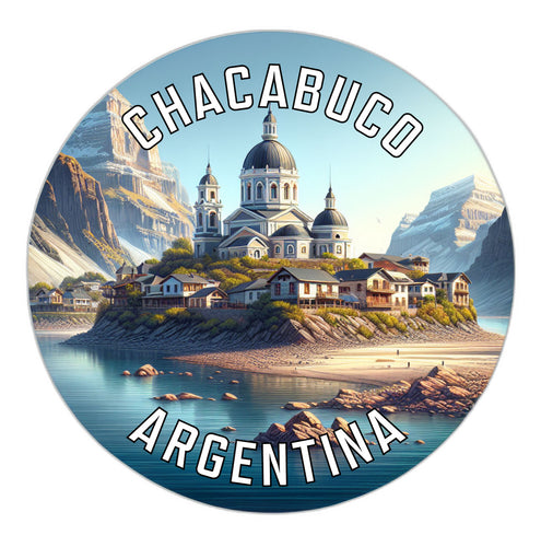 Chacabuco Argentina Souvenir Die Cut Flat Magnet 2-Inch
