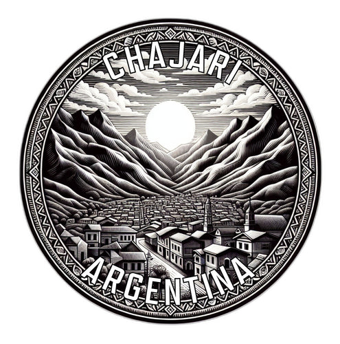 Chajari Argentina Souvenir Die Cut Flat Magnet 2-Inch