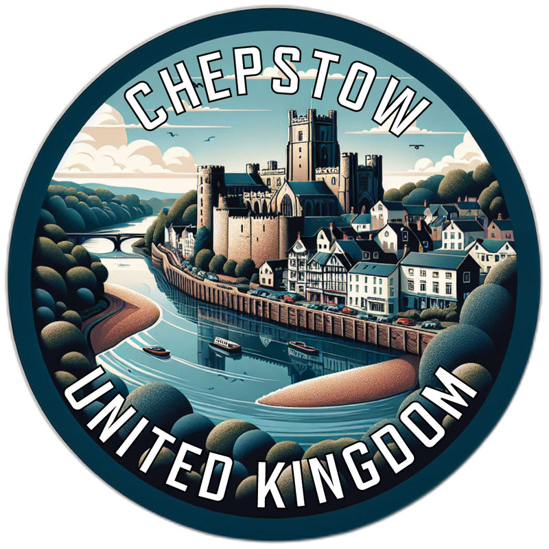 Chepstow United Kingdom Souvenir Vinyl Decal Sticker 2-Inch