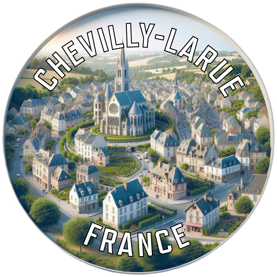 Chevilly Larue France Souvenir Vinyl Decal Sticker 6-Inch