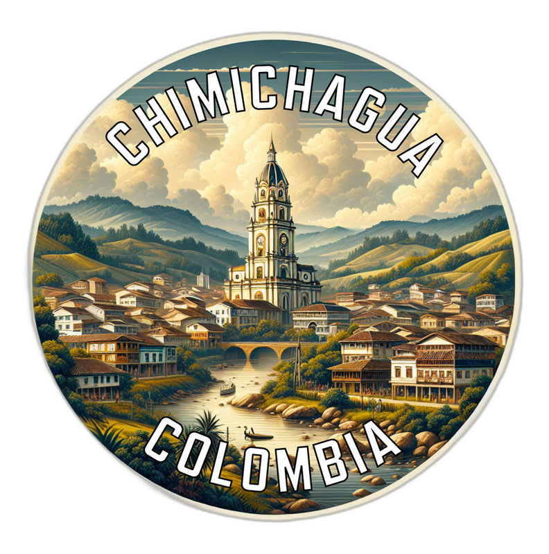 Chimichagua Colombia Souvenir Vinyl Decal Sticker 6-Inch