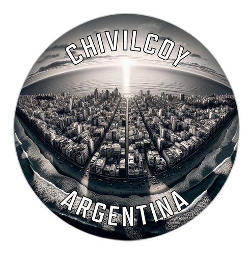 Chivilcoy Argentina Souvenir Die Cut Flat Magnet 2-Inch