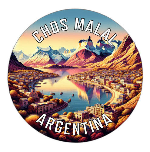 Chos Malal Argentina Souvenir Die Cut Flat Magnet 2-Inch
