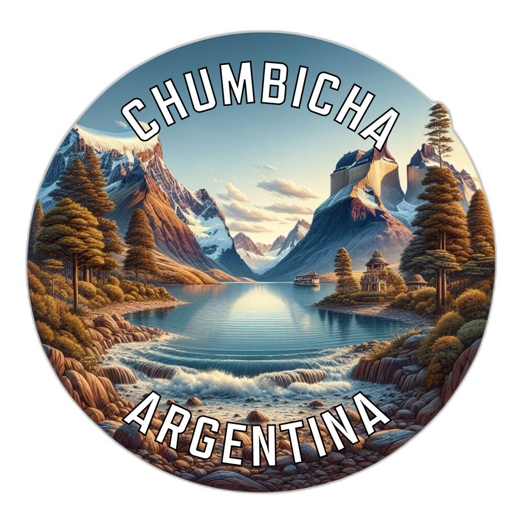 Chumbicha Argentina Souvenir Die Cut Flat Magnet 6-Inch