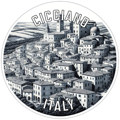 Cicciano Italy Souvenir Vinyl Decal Sticker 6-Inch