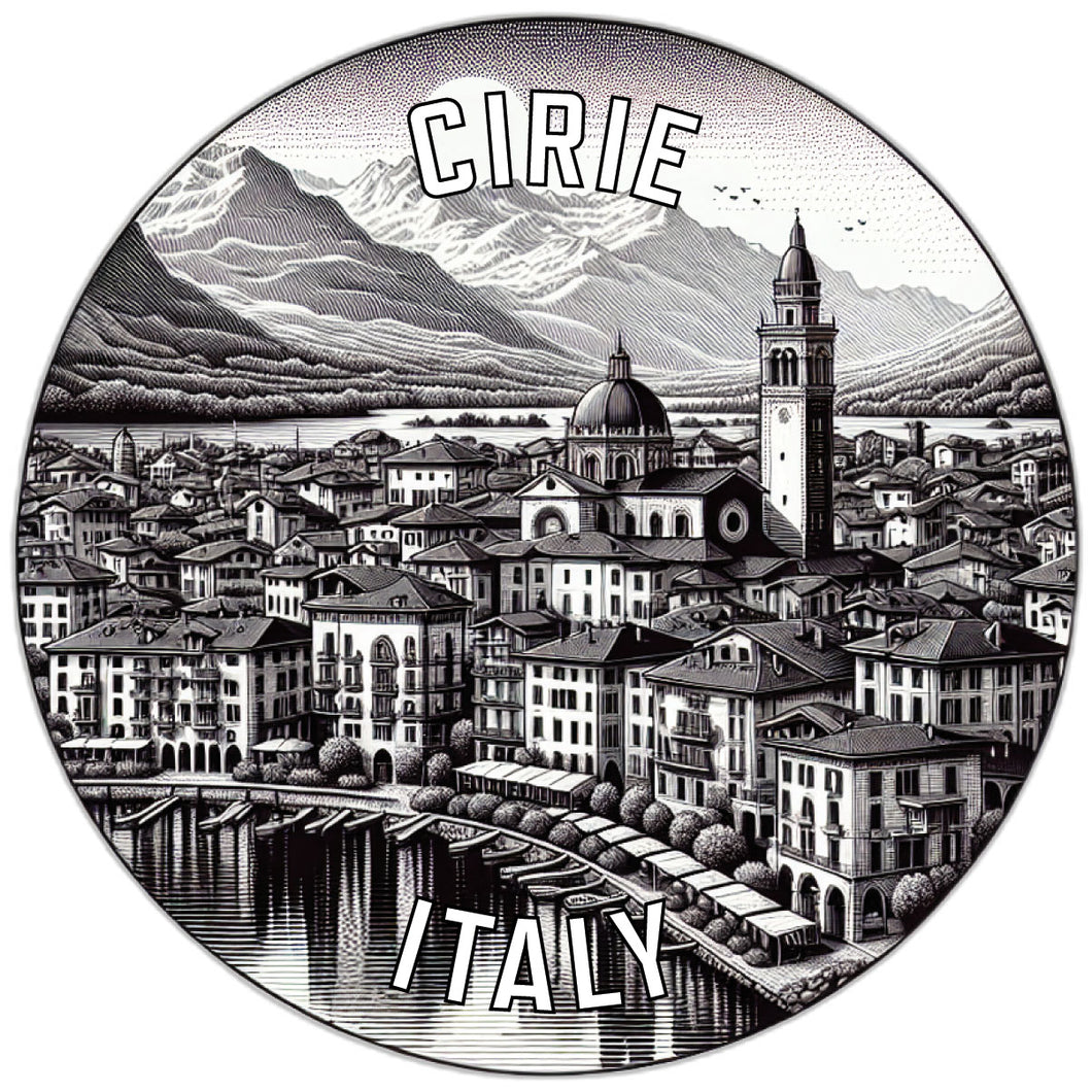 Cirie Italy Souvenir Vinyl Decal Sticker 6-Inch