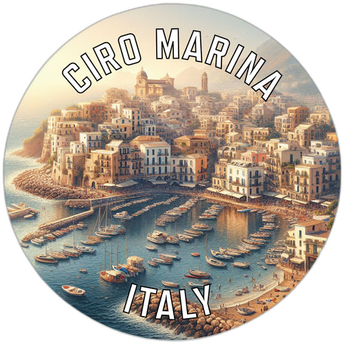 Ciro Marina Italy Souvenir Vinyl Decal Sticker 2-Inch