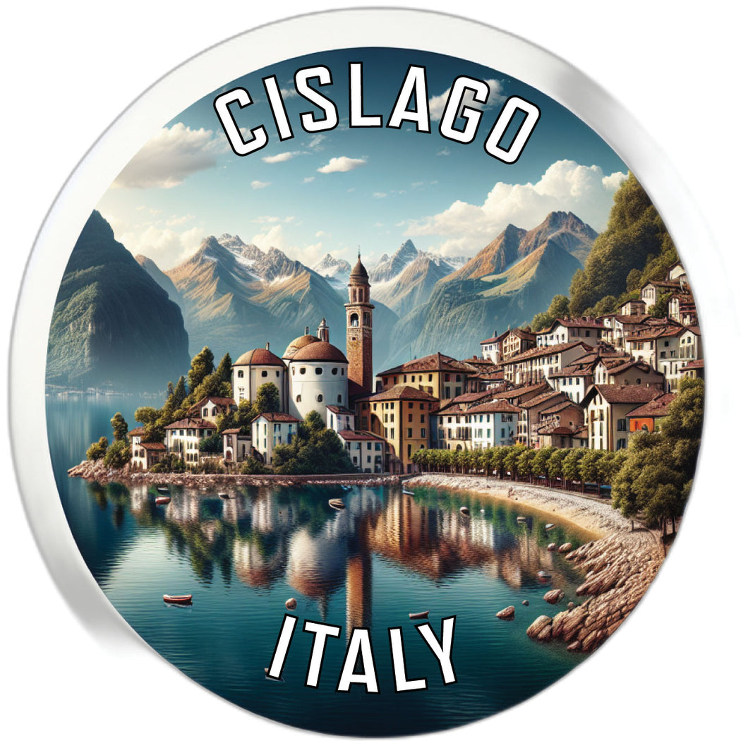 Cislago Italy Souvenir Vinyl Decal Sticker 2-Inch