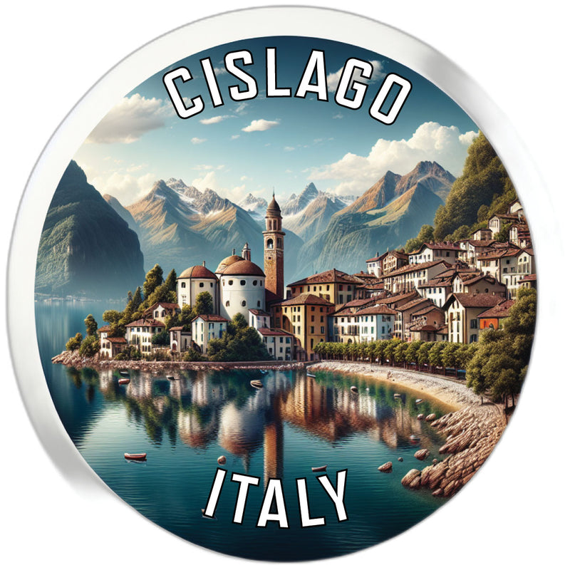 Cislago Italy Souvenir Vinyl Decal Sticker 2-Inch
