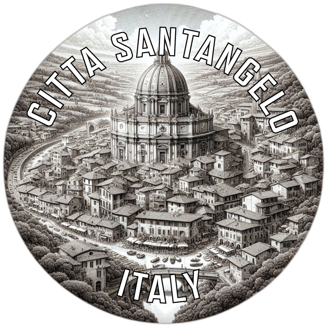 Citta SantAngelo Souvenir Vinyl Decal Sticker 2-Inch