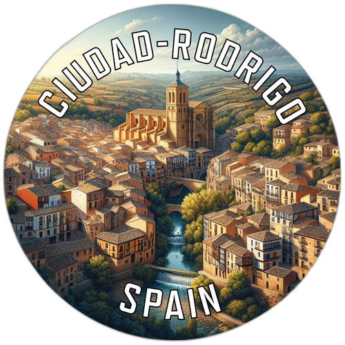 Ciudad Rodrigo Spain Souvenir Vinyl Decal Sticker 2-Inch