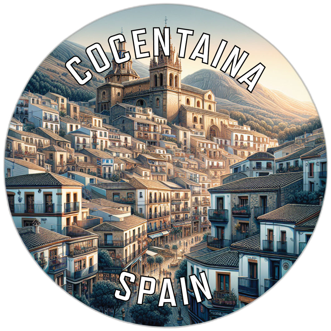 Cocentaina Spain Souvenir Vinyl Decal Sticker 2-Inch