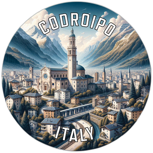 Codroipo Italy Souvenir Vinyl Decal Sticker 2-Inch
