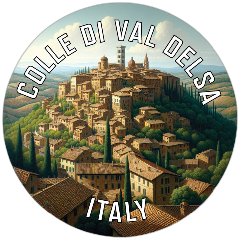 Colle di Val dElsa Souvenir Vinyl Decal Sticker 6-Inch