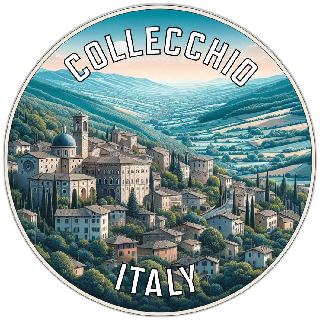 Collecchio Italy Souvenir Vinyl Decal Sticker 2-Inch