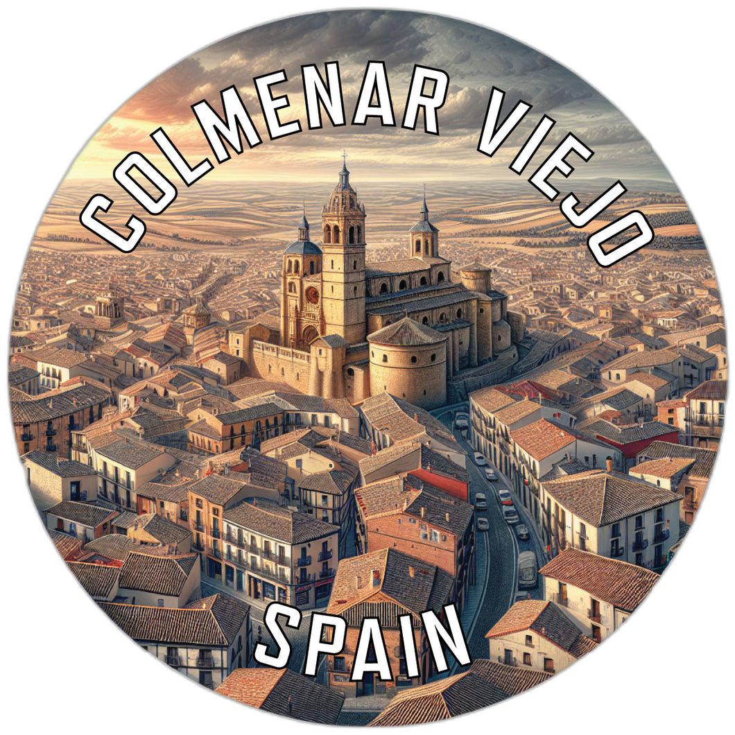 Colmenar Viejo Spain Souvenir Vinyl Decal Sticker 2-Inch