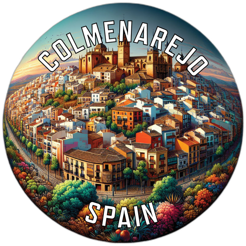 Colmenarejo Spain Souvenir Vinyl Decal Sticker 6-Inch