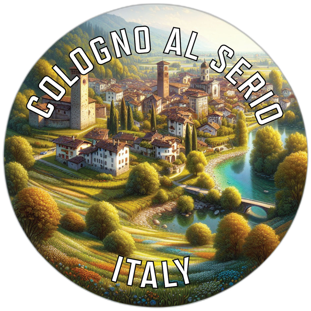 Cologno al Serio Italy Souvenir Vinyl Decal Sticker 2-Inch