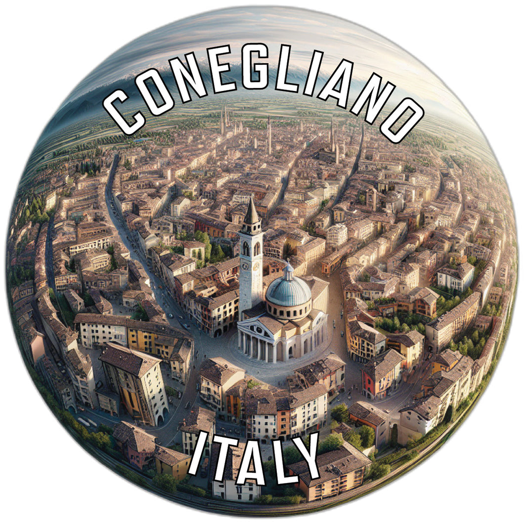 Conegliano Italy Souvenir Vinyl Decal Sticker 6-Inch