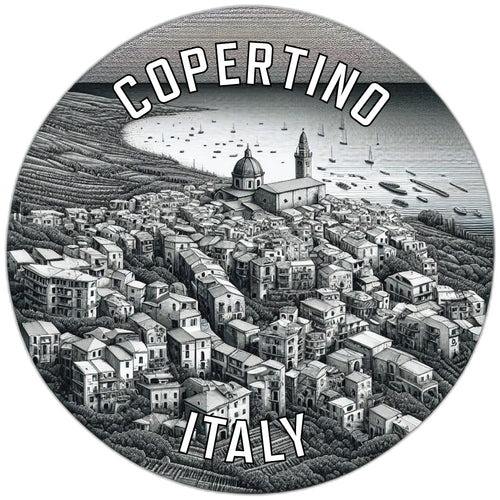 Copertino Italy Souvenir Die Cut Flat Magnet 2-Inch
