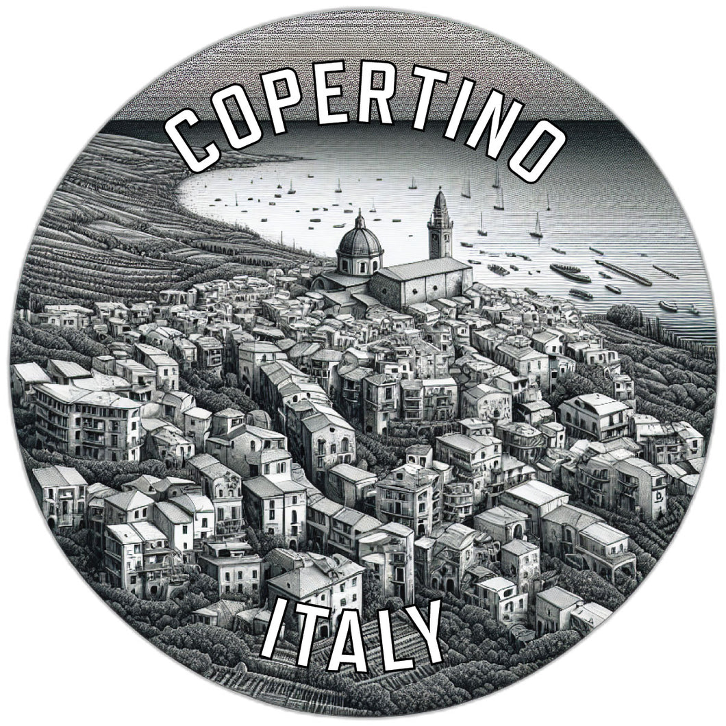 Copertino Italy Souvenir Vinyl Decal Sticker 2-Inch