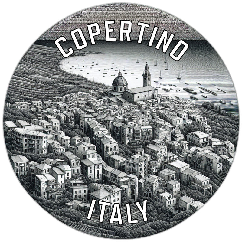 Copertino Italy Souvenir Vinyl Decal Sticker 2-Inch