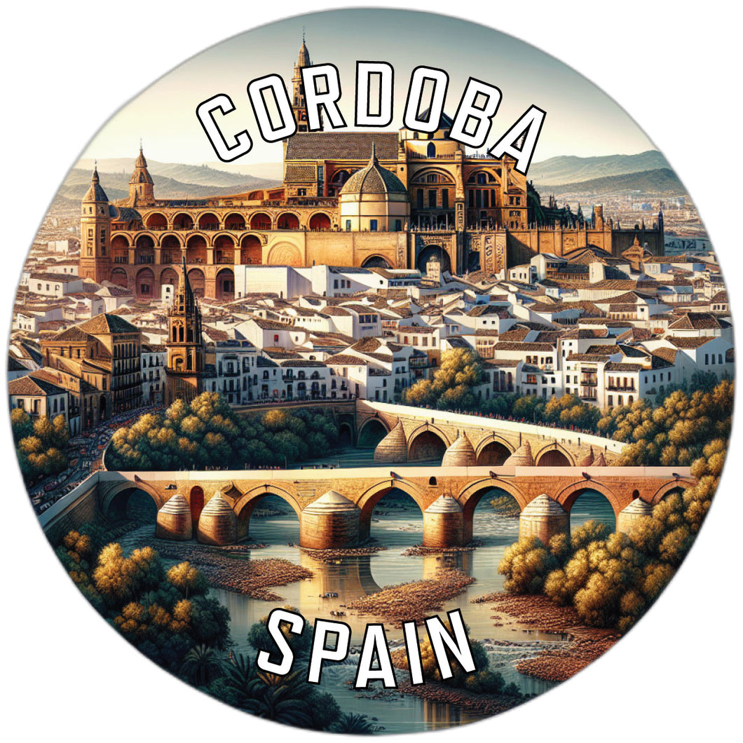 Cordoba Spain Souvenir Vinyl Decal Sticker 6-Inch